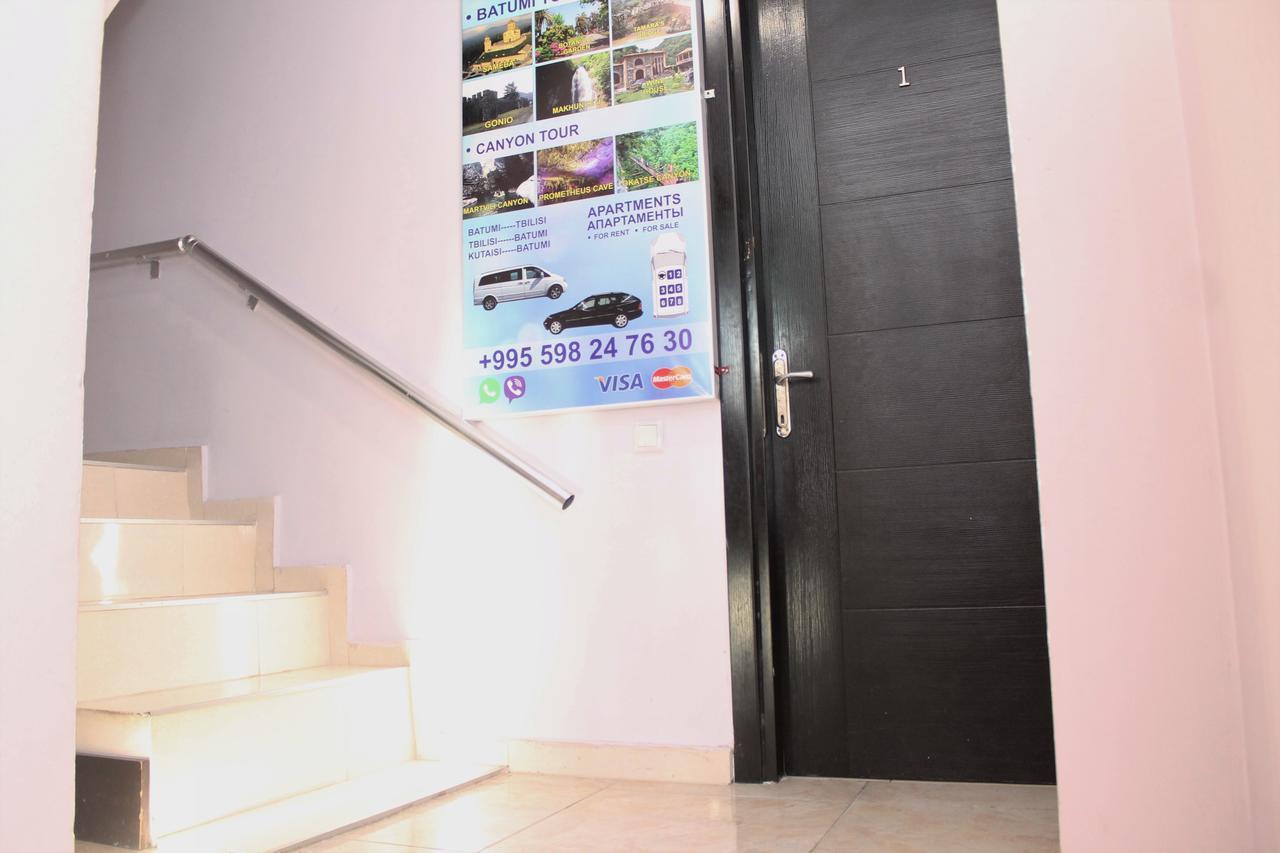 Hotel Peria Batumi Kültér fotó